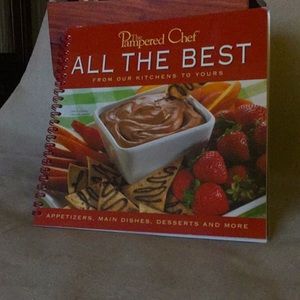 Cookbook: The Pampered Chef All The Best